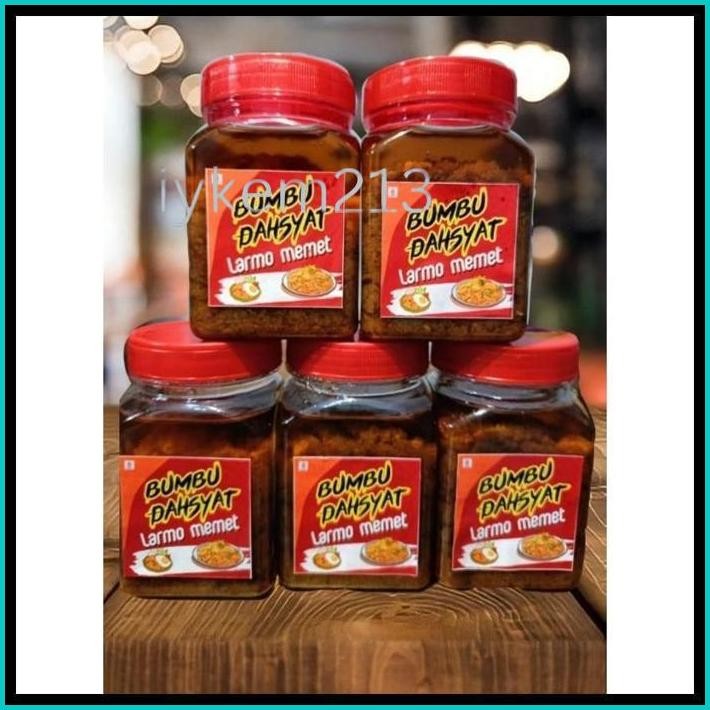 

BUMBU DAHSYAT LARMO MEMET 350GRAM