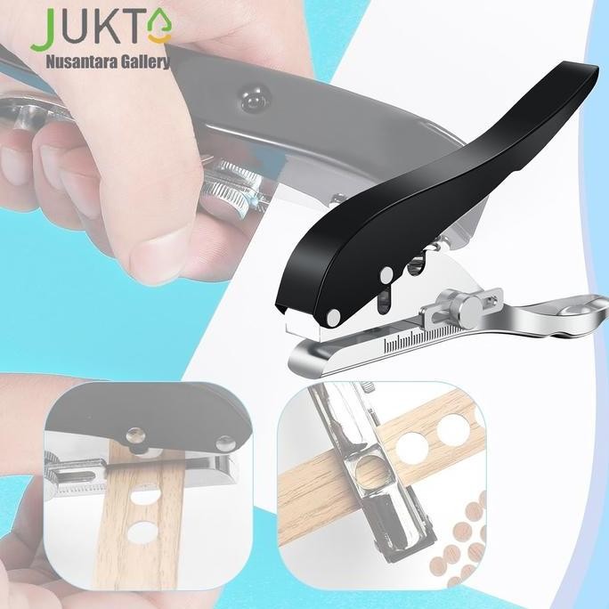 

Jukta[Cod]Puncher Lubang Heavy Duty Hole Puncher 8Mm Tang Pembolong Heavy Duty Punching Tool Pelubang Di Tangan Co