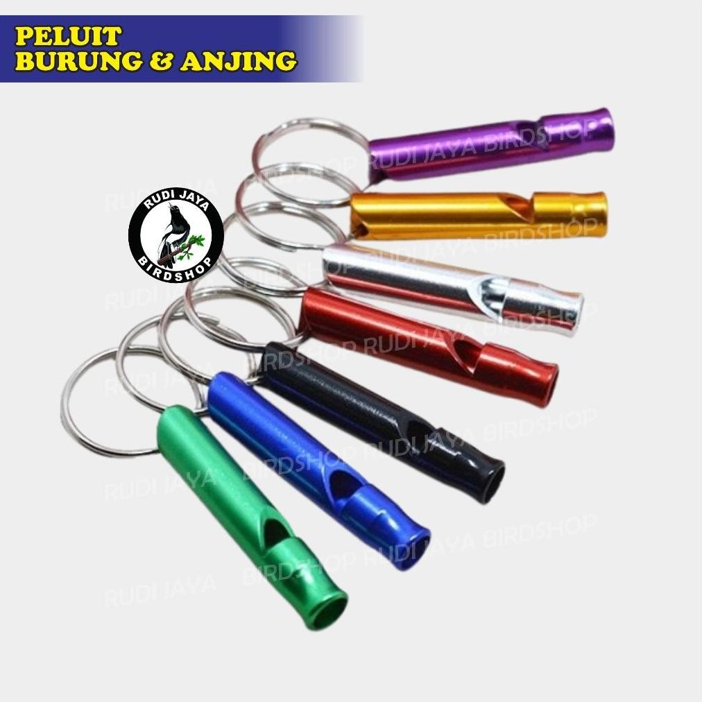 As23 LI34 Peluit Pluit Burung Melatih Anjing Burung Paruh Bengkok Kicau Agar Jinak Falconery Free Fl