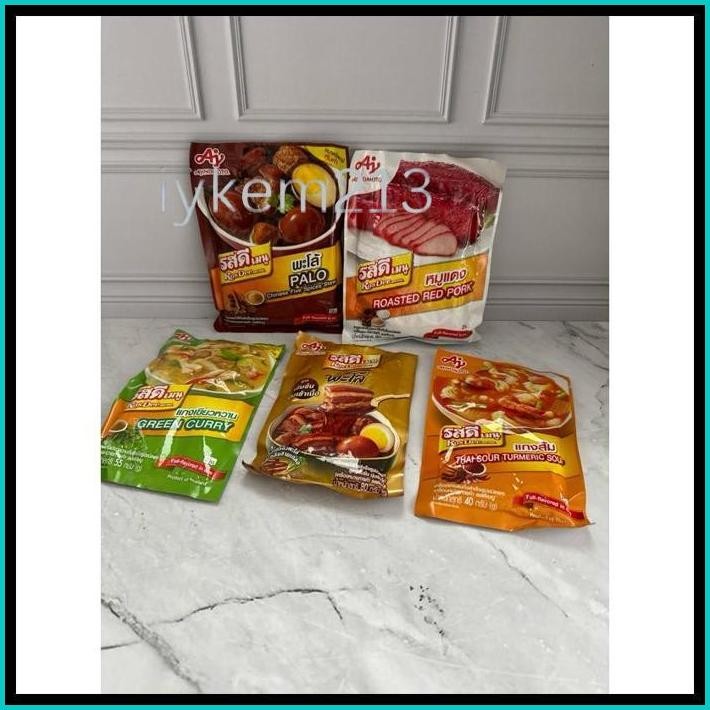 

ROSDEE PALO CHINESE FIVE SPICES / AJINOMOTO BUMBU BANGKOK