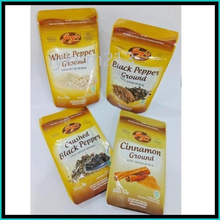 

( BERKAH ) JAYS SEASONING POWDER JAY'S / JAY / BUMBU DAPUR / BUMBU MASAK INSTAN SASET GARLIC POWDER OREGANO PARSLEY BLACK PEPPER JAYS SACHET ALL VARIAN