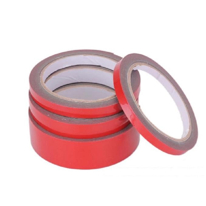 

er-56 Murah Meriah Double Tape 6mm Isolasi Perekat Termurah Hemat