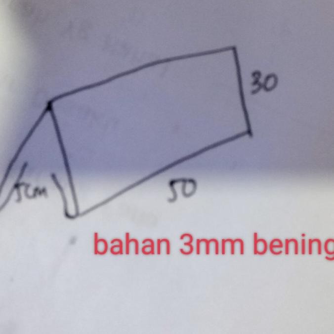 

Acrylic Custom Tekuk Segitiga Co