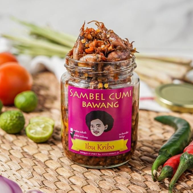 

Sale Sambel Cumi Bawang Sambal Ibu Kribo Khas Bogor
