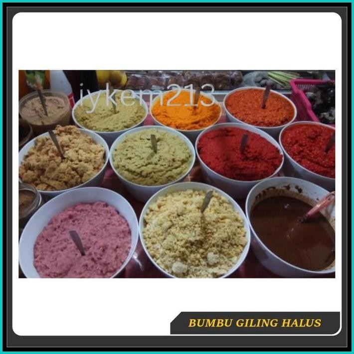 

ANEKA BUMBU GILING - BUMBU REMPAH INSTAN