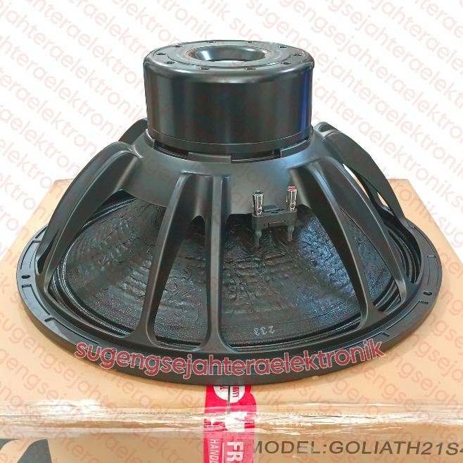 PJ24 ukd-23 Speaker Komponen Phase Lab DR Audio GOLIATH 21 S4000 / GOLIATH21 S 4000 - Phaselab 21 in