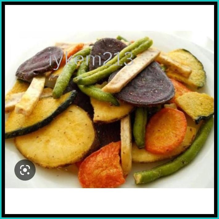 

CEMILAN KRIPIK SAYUR 100 GRAM VEGETARIAN CHIPS DAN ANEKA BUAH