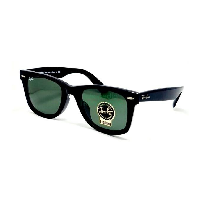 ready  Sunglasses Kacamata Hitam Rayban Wayfarer original Rb2140F 901S 52 3n