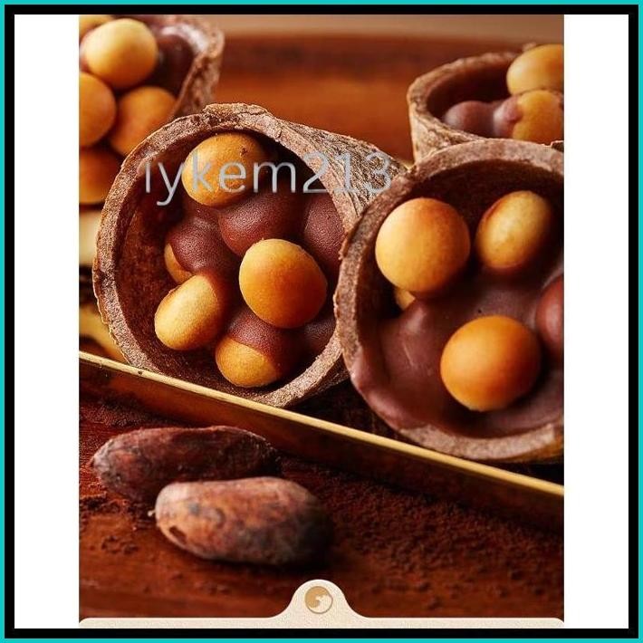 

HALAL BI BI ZAN BIBIZAN QIAO KE LI QUI QUI BEI GELAS COKLAT BISKUIT CHINA