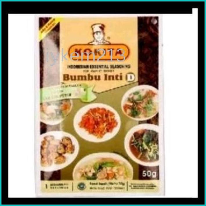 

KOKITA BUMBU INTI D 50GR