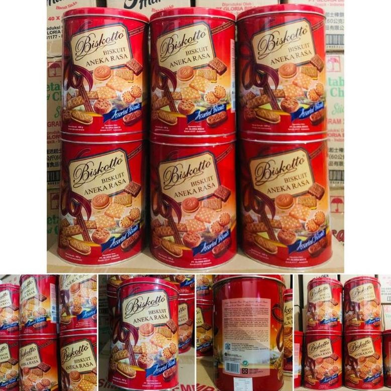 

Do86 FE24 Kue Kaleng Murah - Biskuit Aneka Rasa Biskitto Biskitop - Best Mix Merah Berkualitas Sale