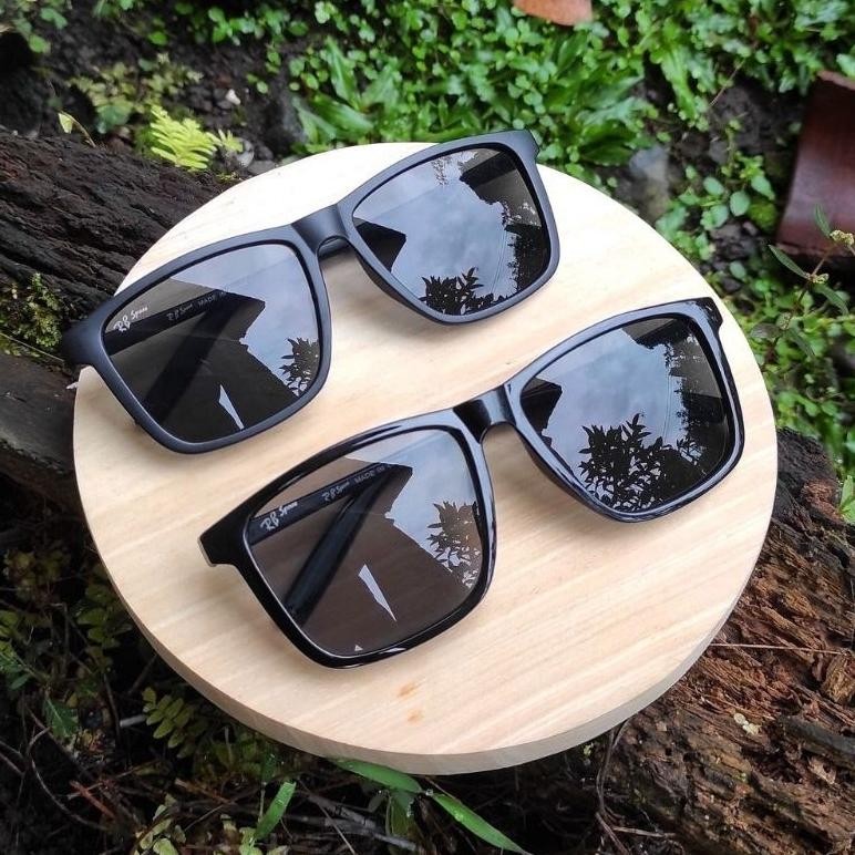 Me41 Murah Meriah KACAMATA WARNA CASUAL KACAMATA PRIA HITAM NS114PRV KACAMATA RB SPACE Hemat Origina