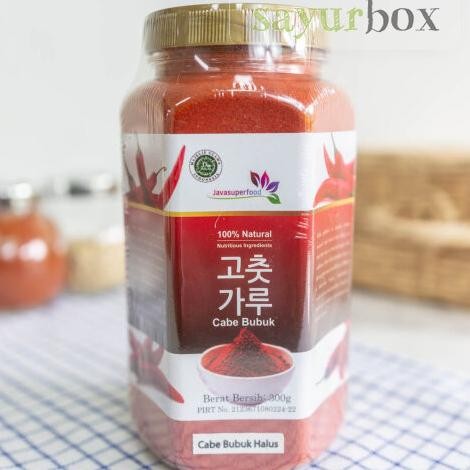 

Sale Gochugaru - Bubuk Cabe Korea Halus 300 Gram Sayurbox