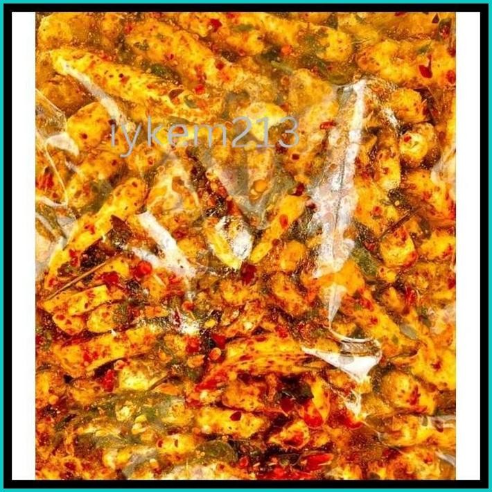 

BASRENG PEDAS DAUN JERUK ISI 100GR