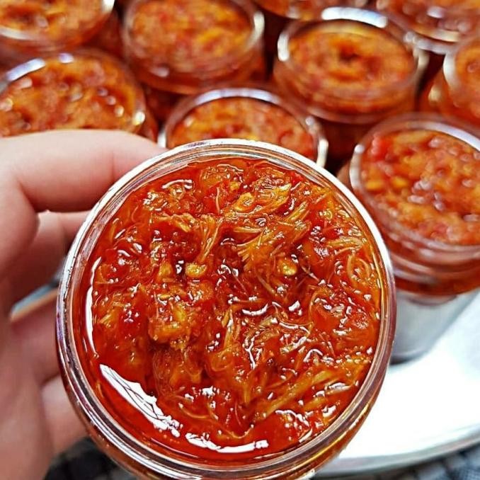 

Sale Sambal Kepiting Cabe Rawit Merah Khas Belitung