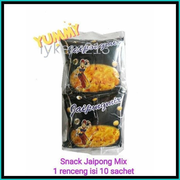 

SNACK JAIPONG MIX ISI 10 BKS