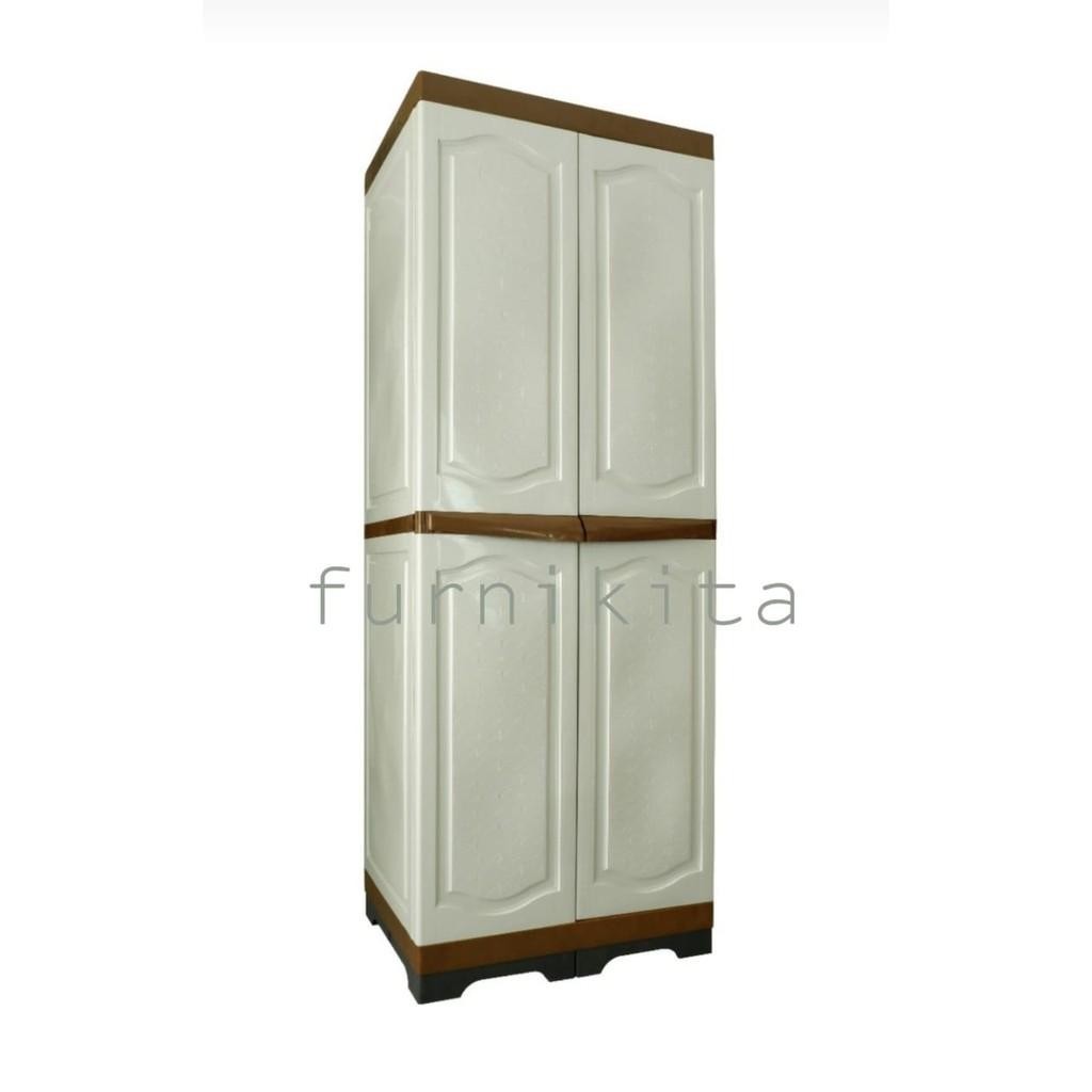 JTR - LEMARI PAKAIAN PLASTIK CLUB GANTUNG GAMIS JUMBO BESAR