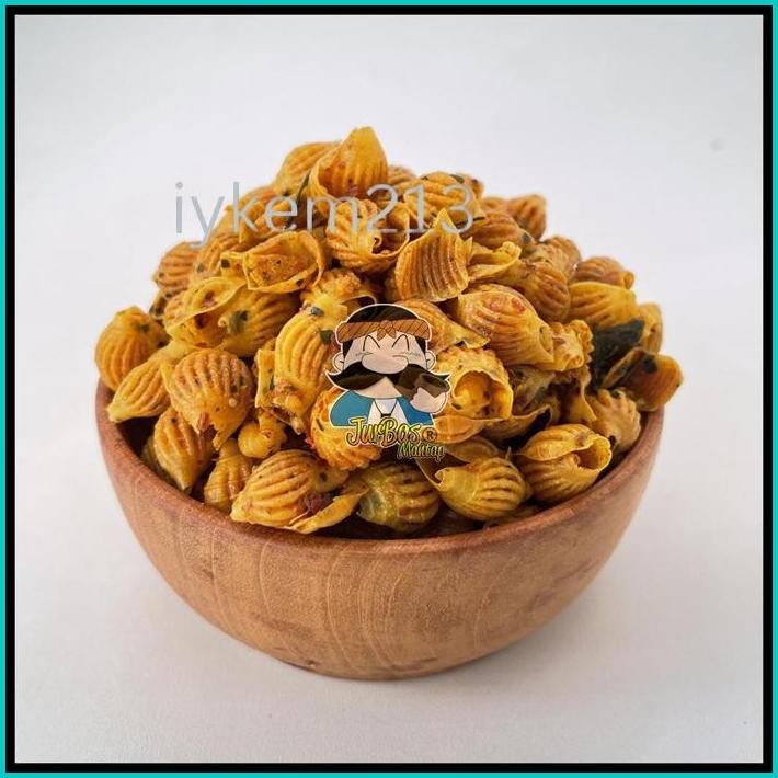 

MAKARONI KEONG 70 GRAM BY JURAGAN BASRENG