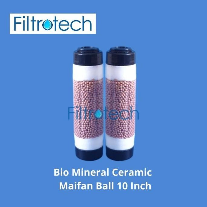 Filter Bio Mineral Ceramic Maifan Ball 10 Inch - Catridge Refil 10' Co