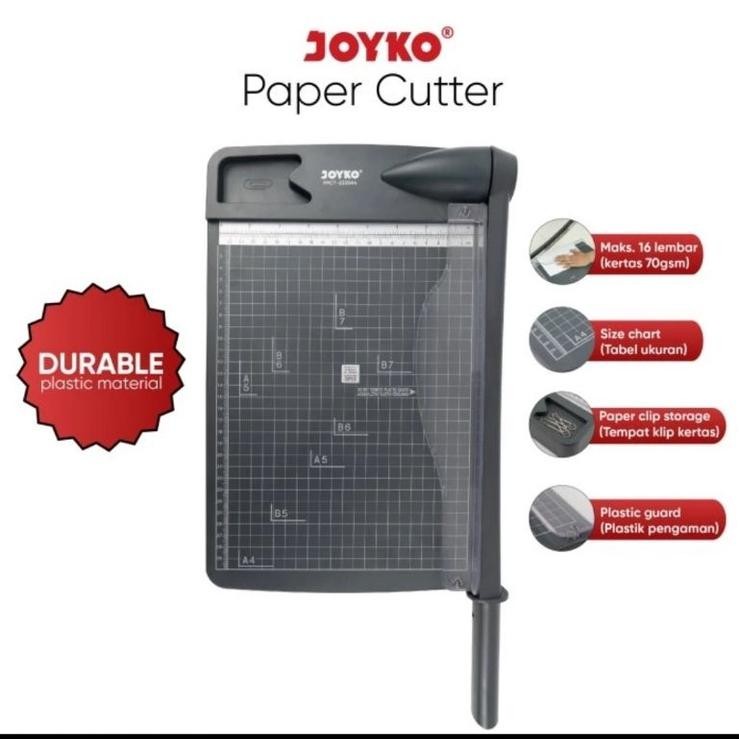 

SD83 ZAI-2530 Pemotong Kertas Joyko A4 PPCT-2330 - Paper Cutter Original Termurah