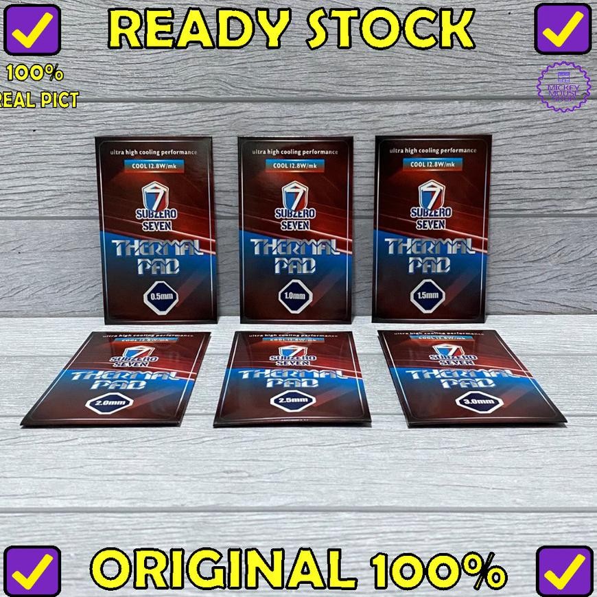 Thermal Pad High Performance SUBZERO SEVEN 7 12.8W/m.K 85mm x 45mm