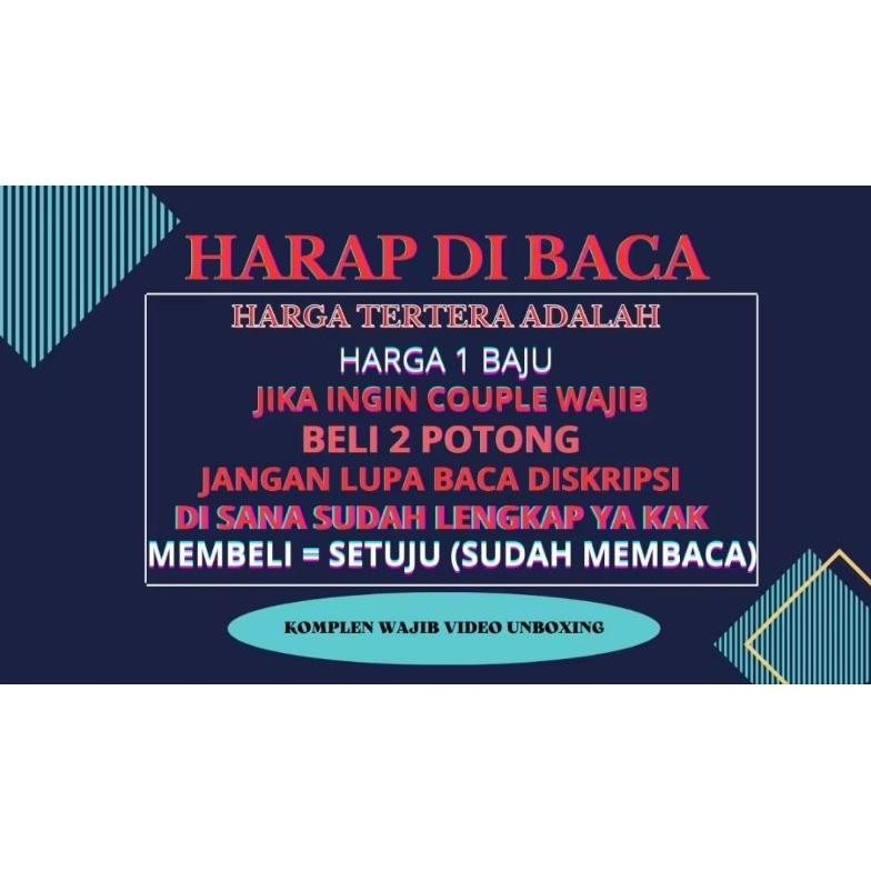 Kaos Distro Unisex Kaos Couple Keluarga  Kaos Pentol Yang Kerja Yang Ngabisin Duit Yang Jajan