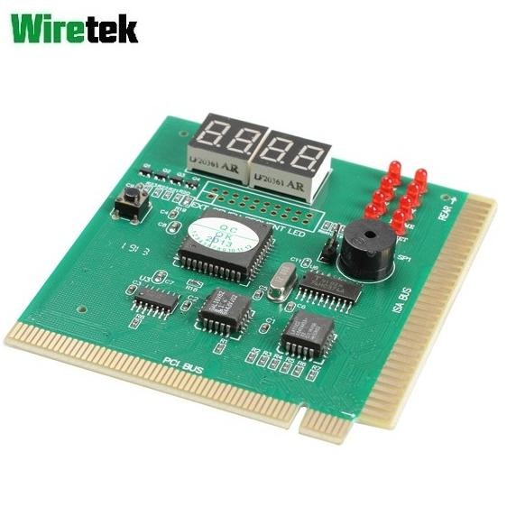 PCI PC Analyzer Card Motherboard Diagnostic Test Card