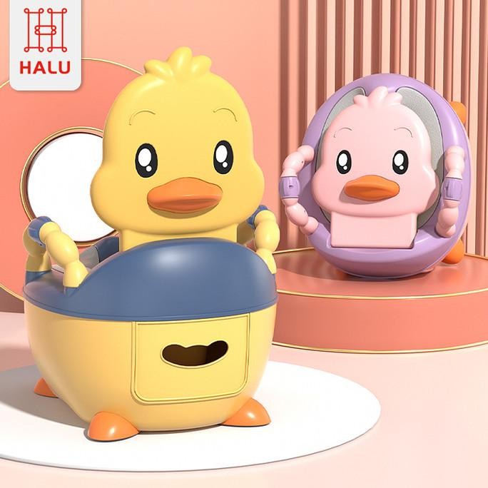 HALU BABY POTTY TRAINING PORTABLE TRAINING WC JONGKOK DUDUK HSB783