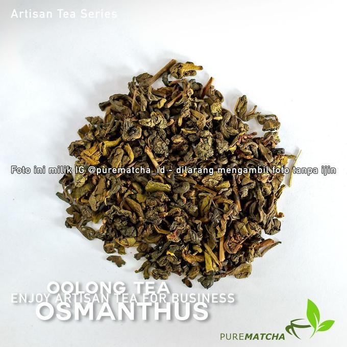 

Promo Artisan Tea Cafe - Oolong Osmanthus 500Gr Oolong Teh Osmanthus Flower