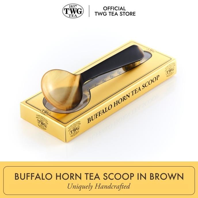 

Sale Twg Tea Buffalo Horn Tea Scoop In Brown