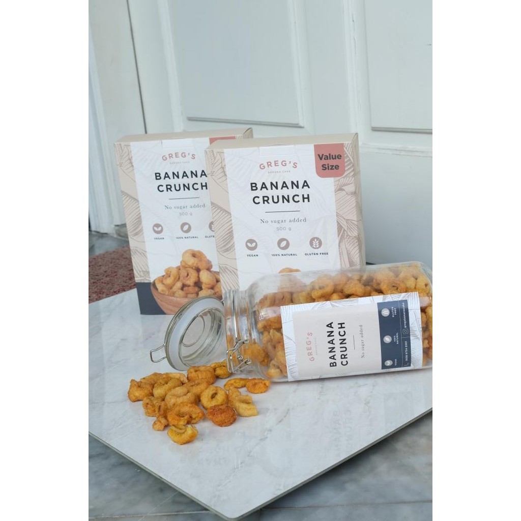 

Sale Greg'S Banana Crunch 500Gr