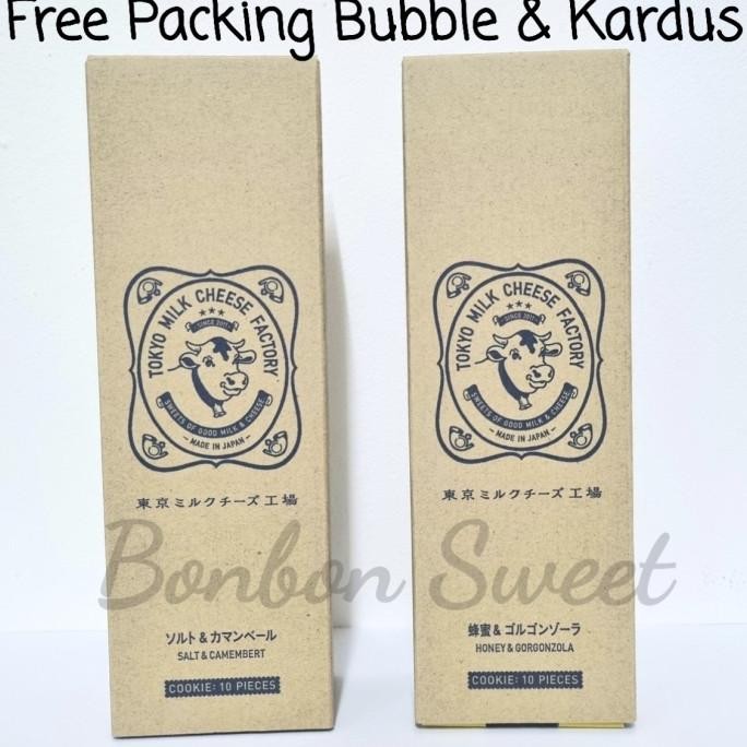 

Murah Tokyo Milk Cheese Factory 10Pcs Original Made In Japan