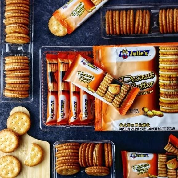 

Sale Julies Peanut Butter Sandwich - 180 Gr ( 2 Pcs )