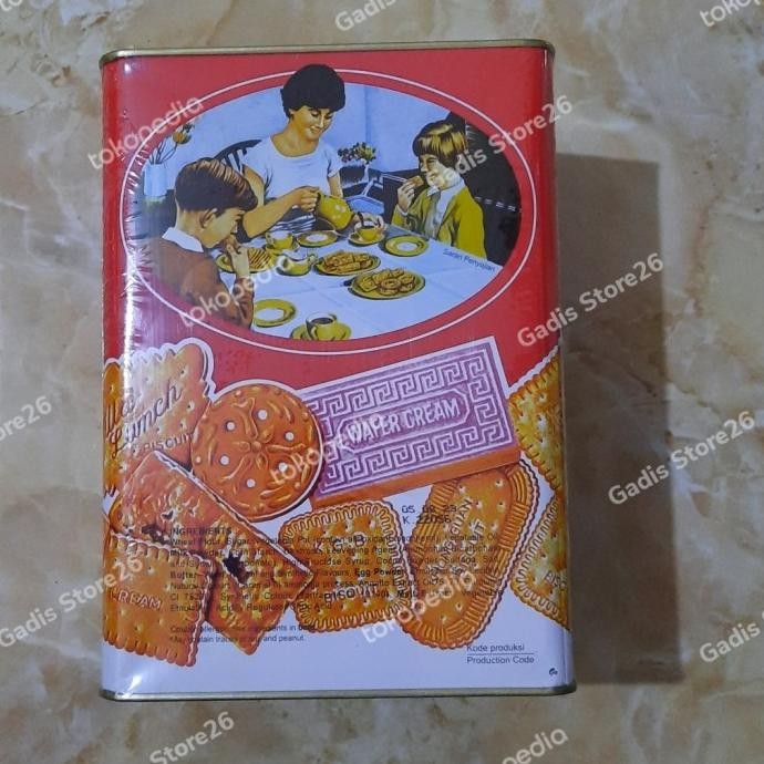 Grosir Biskuit Khong Guan 1600 Gr Kaleng