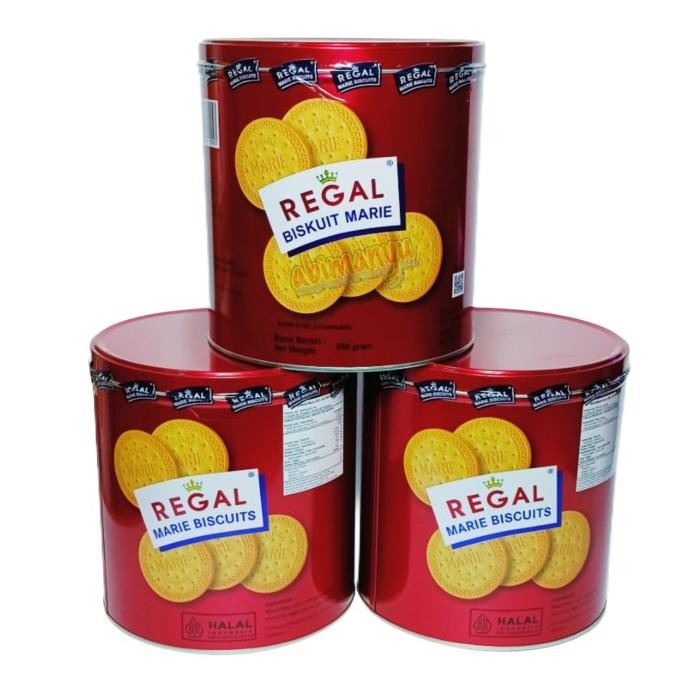 

Grosir Marie Regal Kaleng 550 Gram
