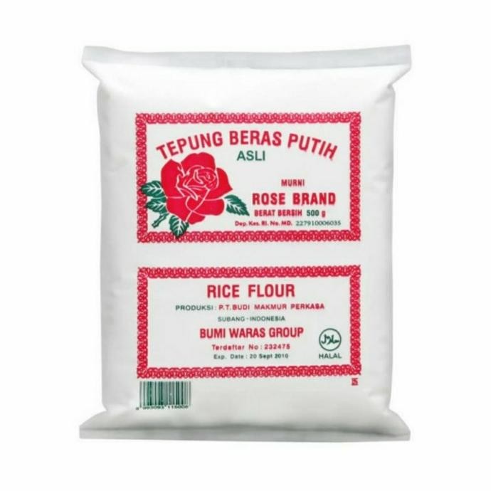 

Promo Tepung Beras Rose Brand 1 Dus Isi 500Gr X 20Pcs Khusus Jne / Gokil