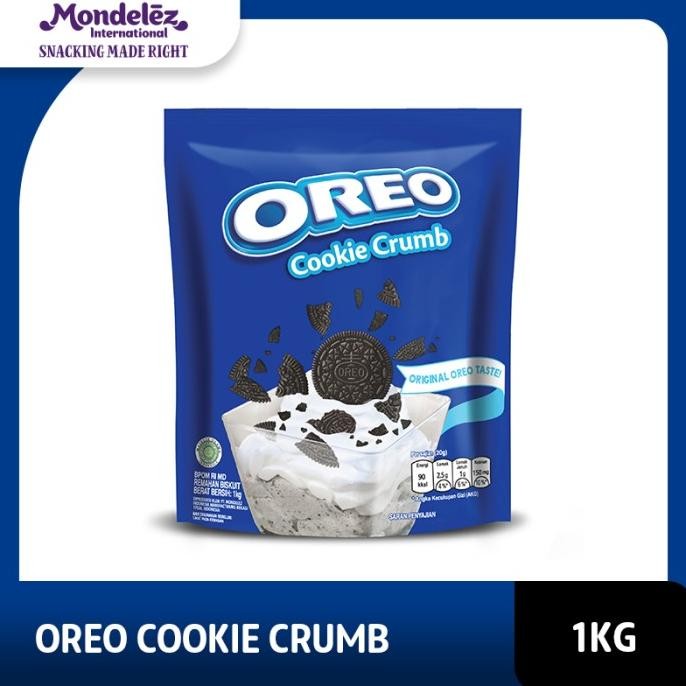 

Promo Oreo Biskuit Cookies Crumb 1 Kg- Snack