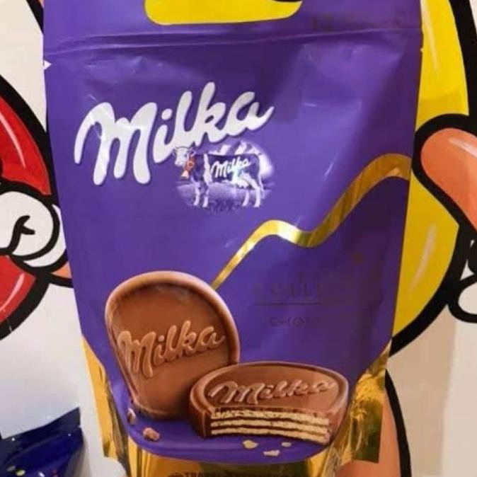 

Promo Milka Choco Wafer Biscuit Collection