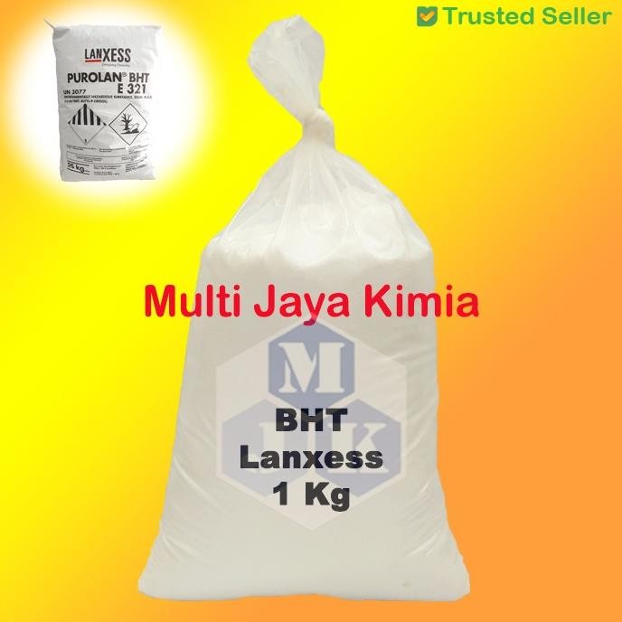 

Promo Butylated Hydroxytoluene / Bht Antioxidant 1Kg