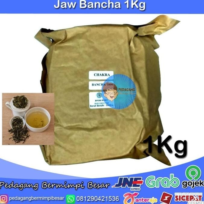 

Grosir Jaw Bancha 1Kg | Teh Bancha | Bancha Tea