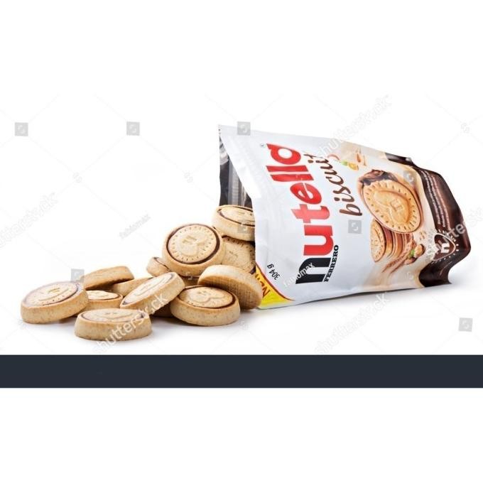 

Promo Nutella Biscuit 304Gr | Snack Import