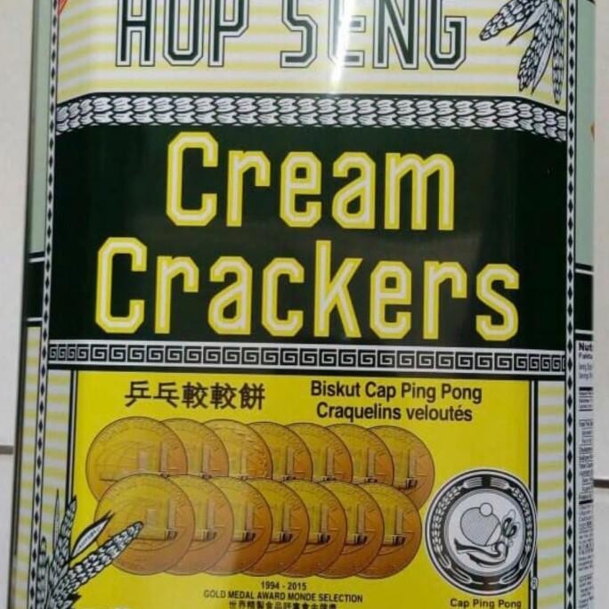 

Promo Hup Seng Tin Cream Crackers 700Gr