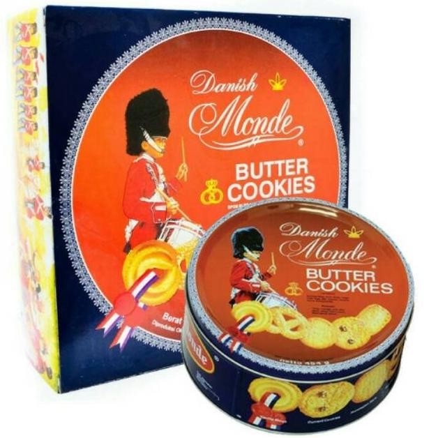 

Sale Biskuit Monde Butter Cookies Kukis Kue 454 Gr Kaleng Biru Blue Shell