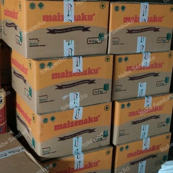 

Sale Tepung Maizena Maizenaku 1 Kg Perdus Isi 18 Pcs