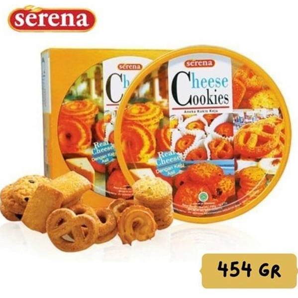 

Promo Serena Cheese Cookies 454G 454 Gram Biskuit Keju