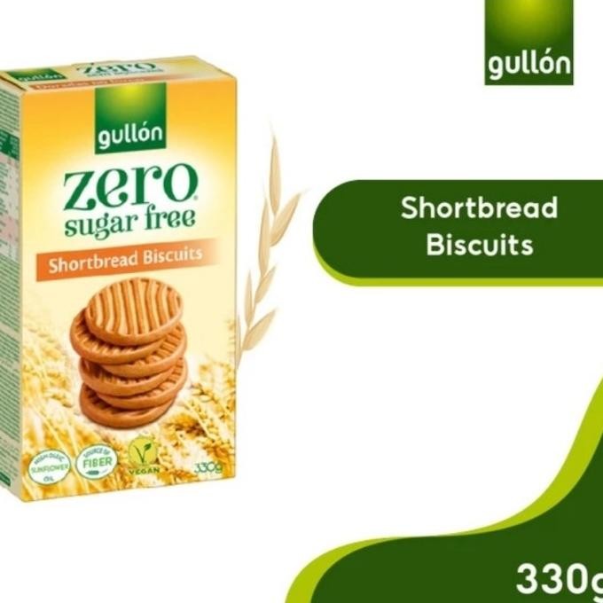 

Promo Gullon Zero Sugar Free Shortbread Biscuits 330G
