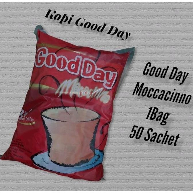 

Grosir Good Day Mocacino 5 Renceng Instan Coffee Bubuk Kopi