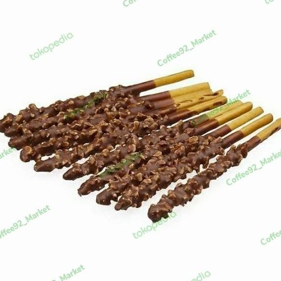 

Promo Lotte Pepero Chocolate & Almond Cookies 256 Gram