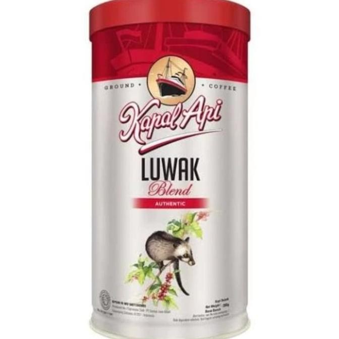 

Murah Kopi Kapal Api Luwak Blend 200 Gr Kopi Bubuk