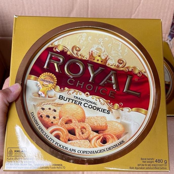 

Grosir Agen Distributor Makanan Ringan Snack Hampers Lebaran Biskuit Kaleng Royal Choice Gold Butter Cookies Murah